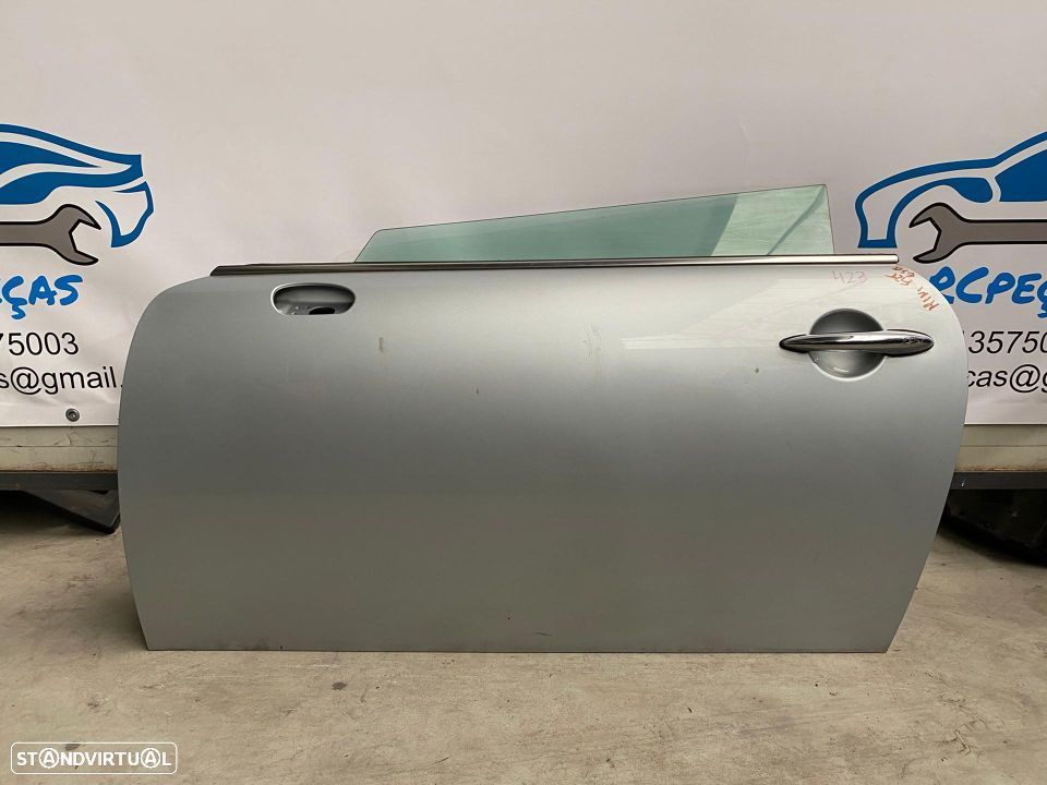 Porta Frente Frontal Esquerda Mini Cooper One R50 R52 Cabrio R53 Cooper S - 1