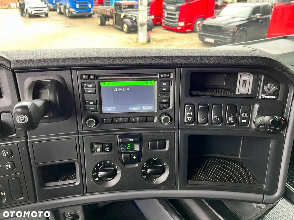 Scania r580 z Niemiec wywrot, wywrotka trój stronna, s3 kontrakt serwisowy scania kempf v8 idealny stan - 20