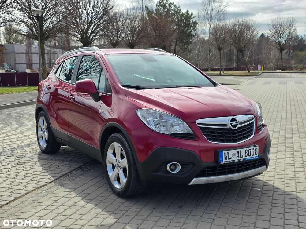 Opel Mokka 1.6 ecoFLEX Start/Stop Edition - 8