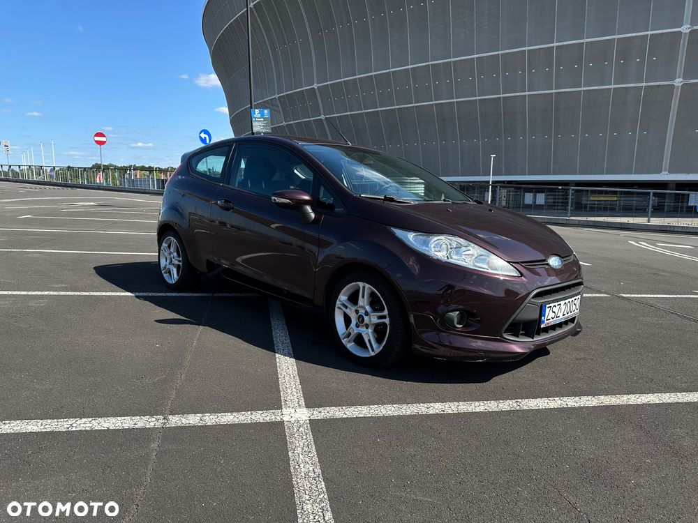 Ford Fiesta 1.6 Sport - 1