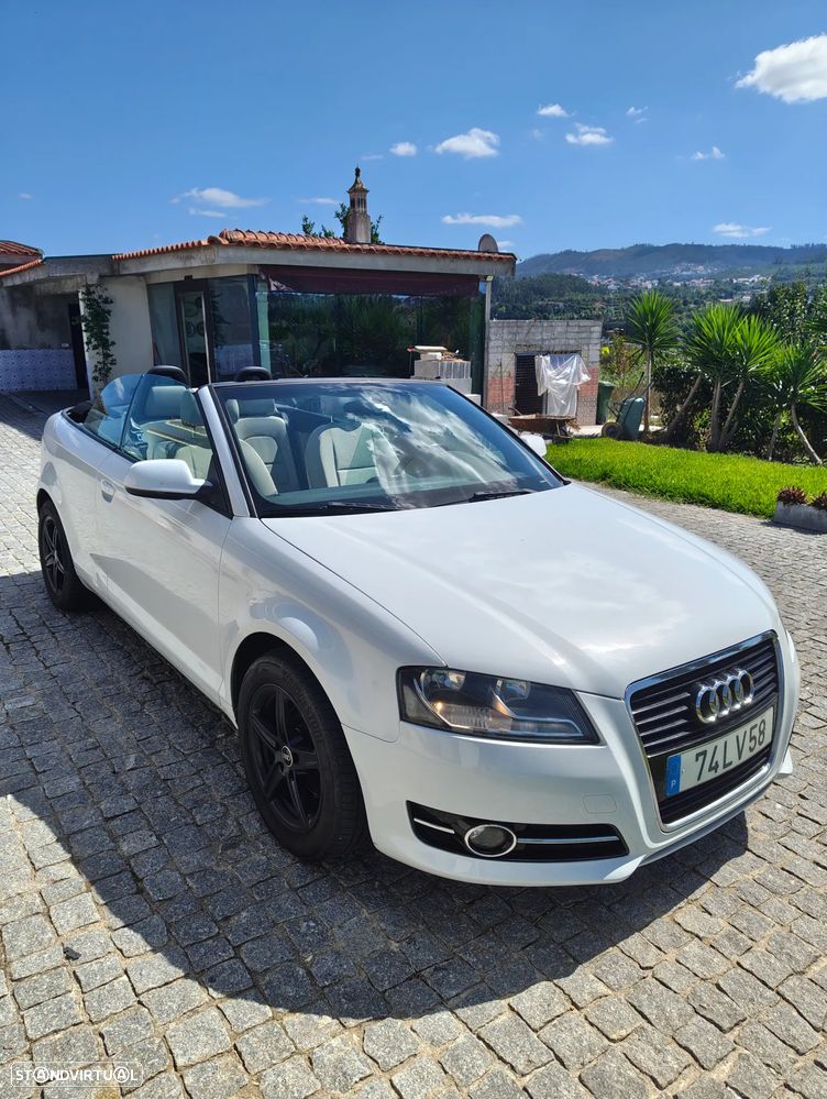 Audi A3 Cabrio 1.2 TFSi Attraction - 2