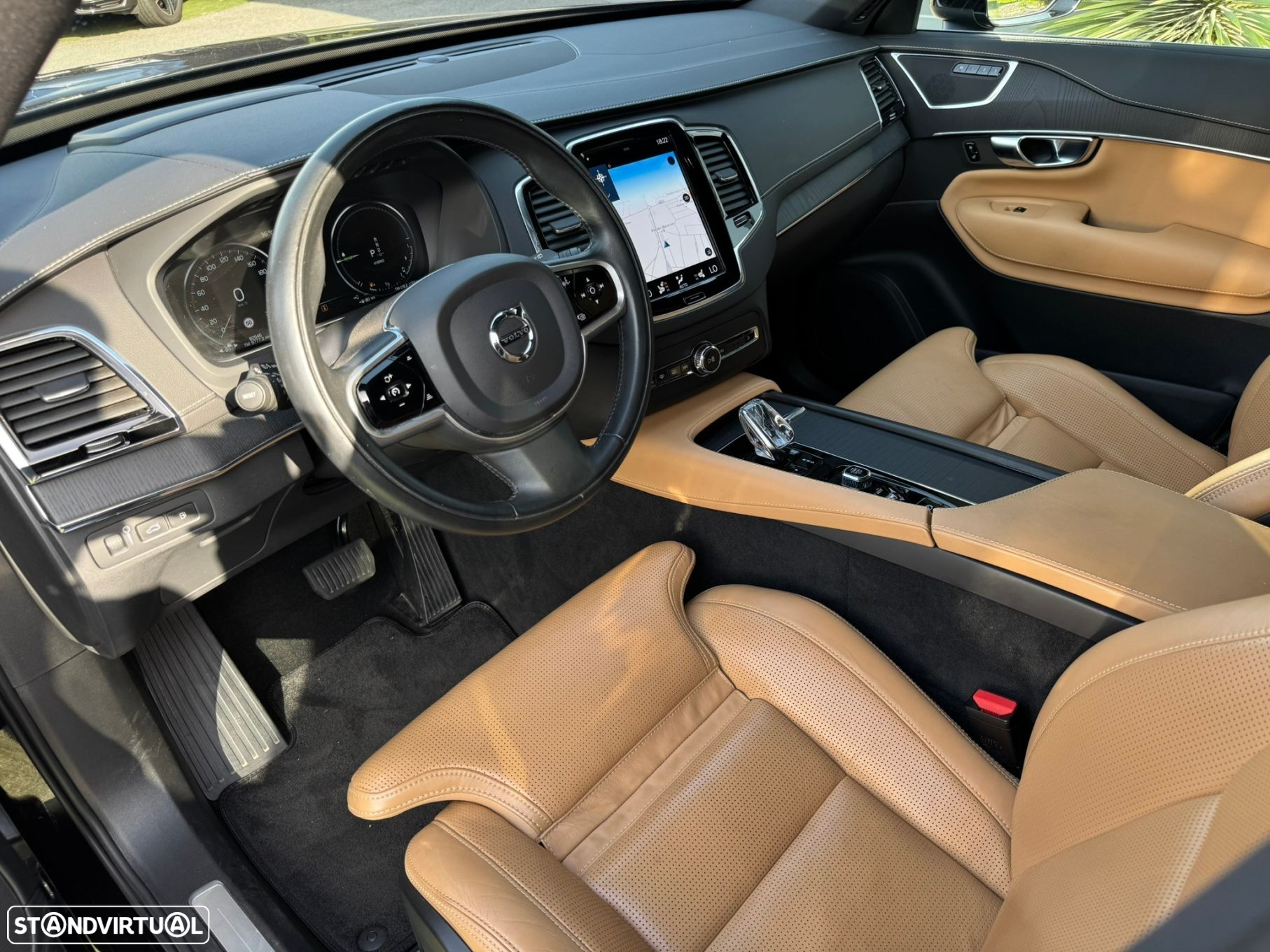 Volvo XC 90 2.0 T8 PHEV Inscription AWD - 5