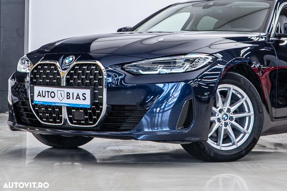 BMW Seria 4 420d xDrive Sport-Aut. Sport Line - 11
