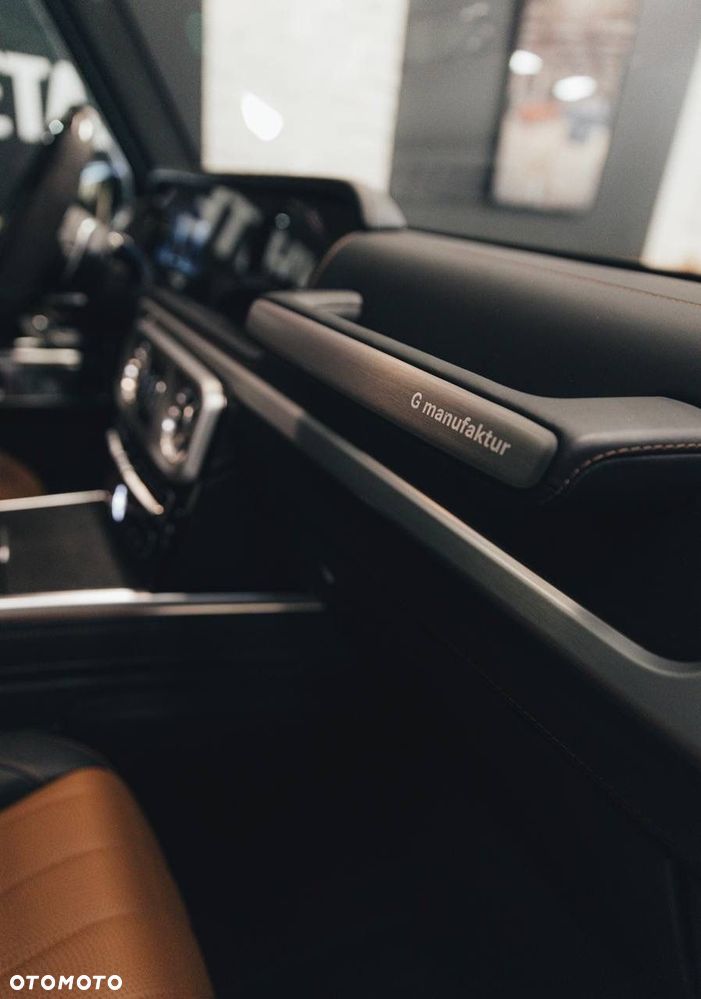Mercedes-Benz Klasa G AMG 63 - 13