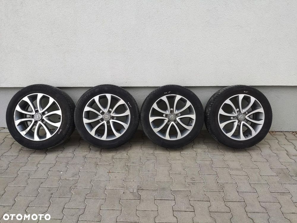 KOŁA OPONY FELGI ALUMINIOWE 17 NISSAN JUKE I F15 2010-2019 7J ET47 5X114,3 - 2