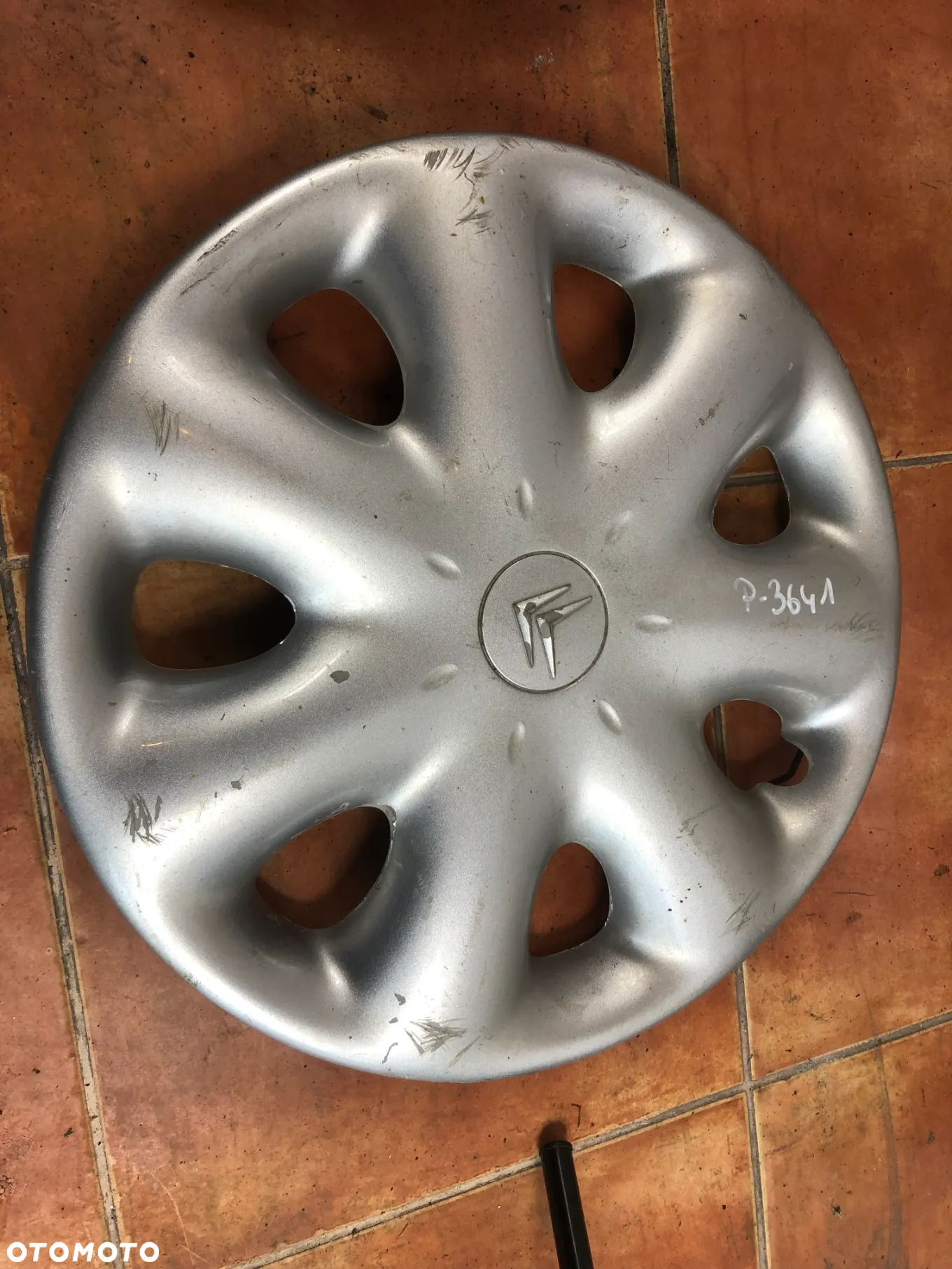 Kołpak Oryginalny R15 Citroen Xsara Picasso 9634799780 (1998 - 2012) 2 Szt- Gwarancja Wysyłka - 3