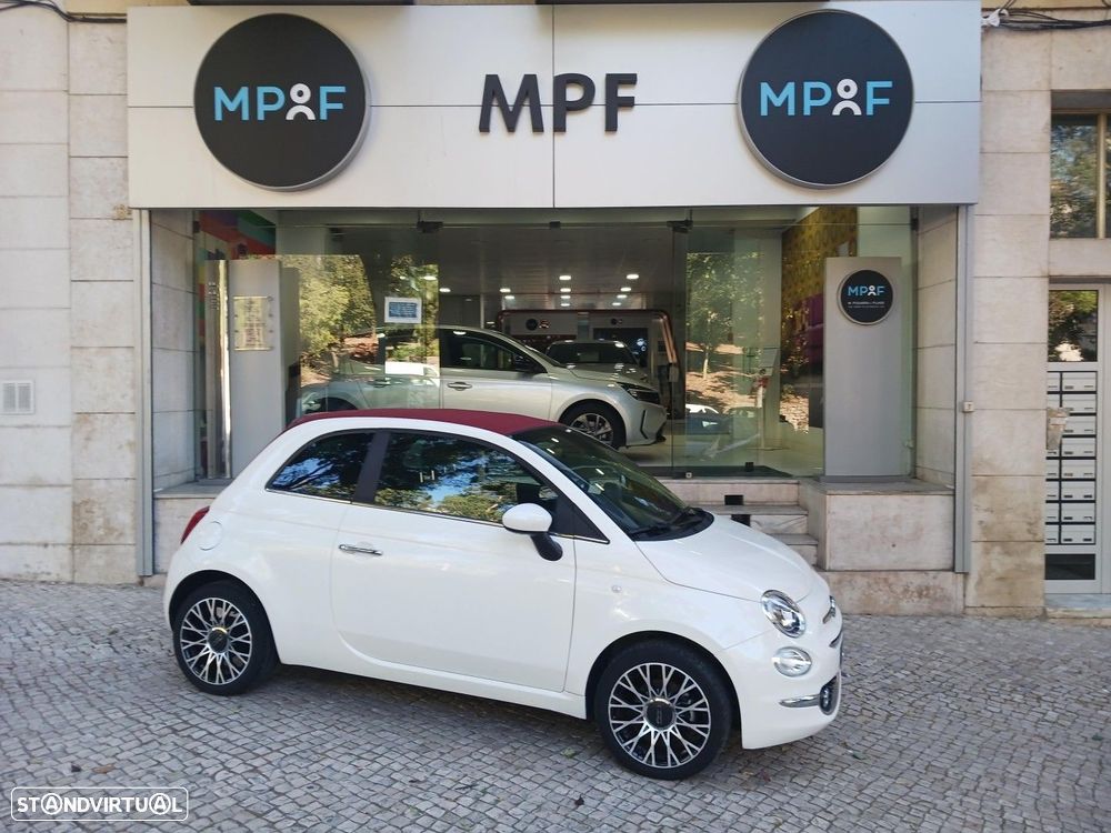 Fiat 500C 1.0 Hybrid - 1