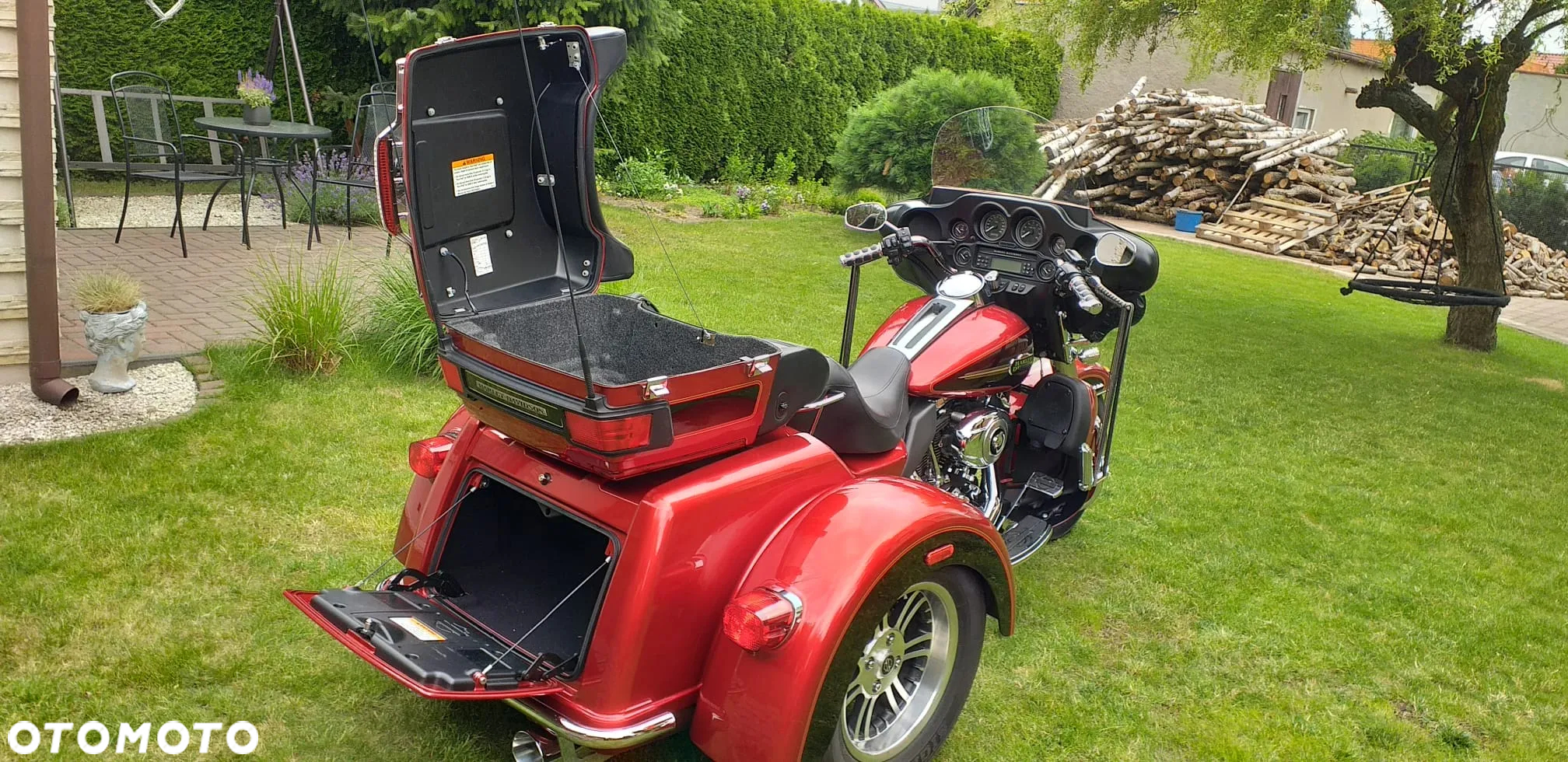 Harley-Davidson Tri Glide - 7