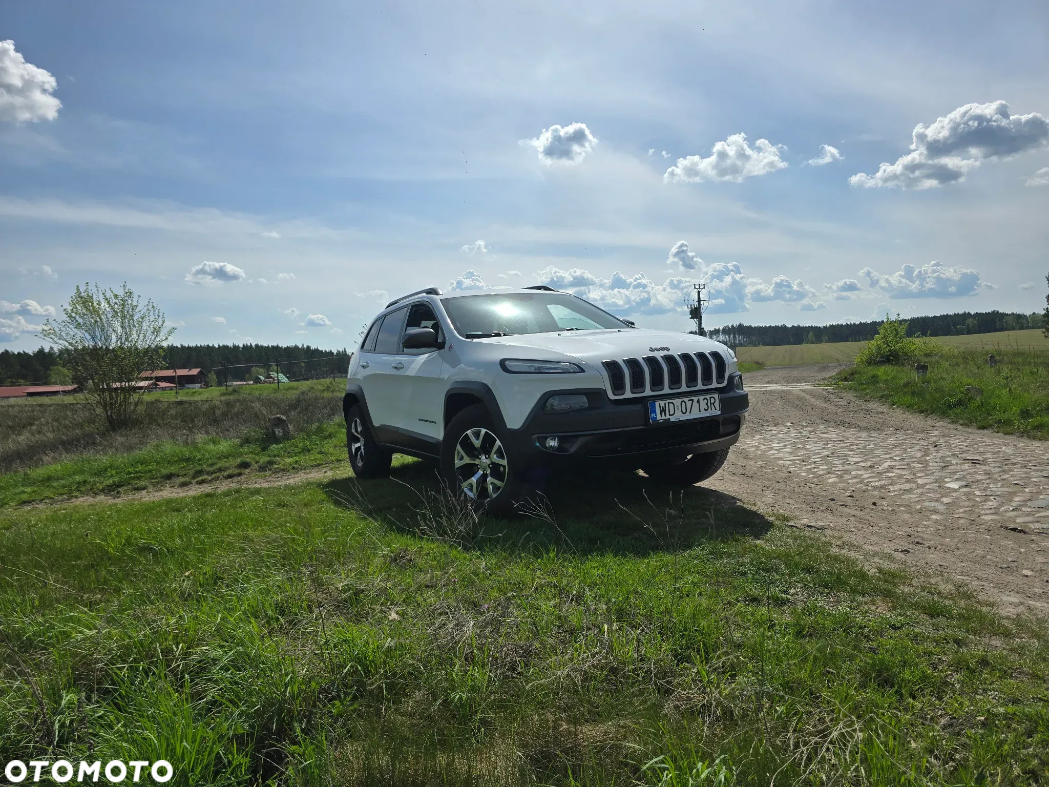 Jeep Cherokee 3.2 V6 Active Drive Lock Trailhawk