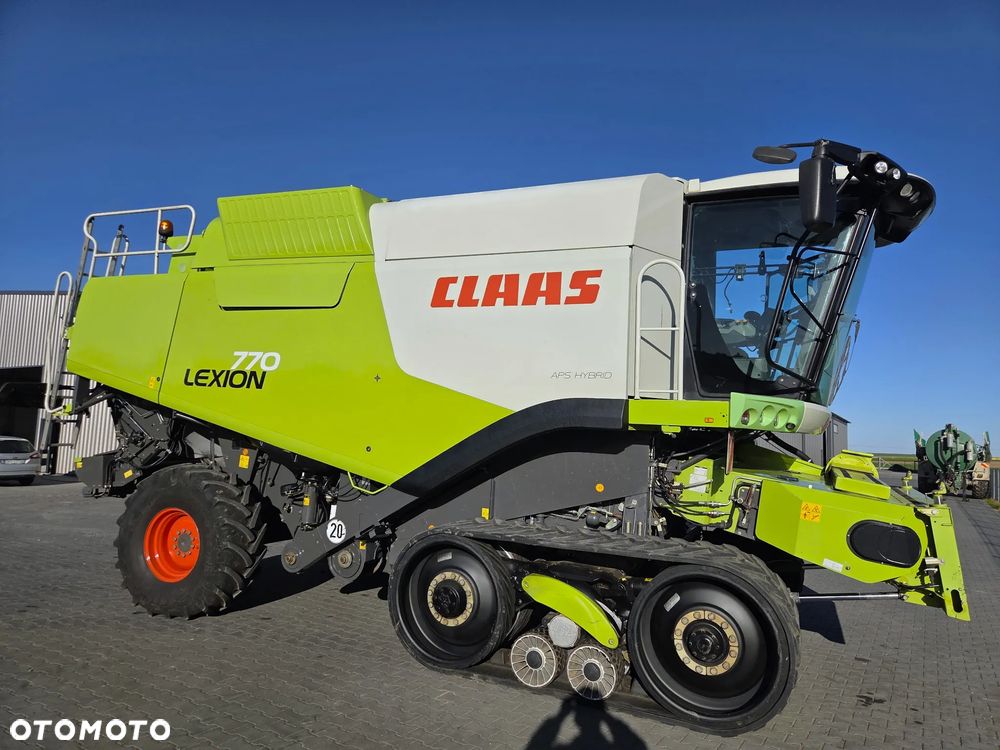 Claas Lexion 770 2012 Rok, Najbogatsza Wersja, 1900 MTG, Nie Malowany, Stan Bardzo Dobry - 5