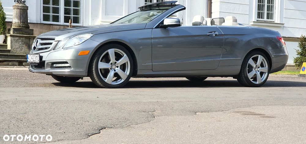 Mercedes-Benz Klasa E 350 BlueEffICIENCY - 23