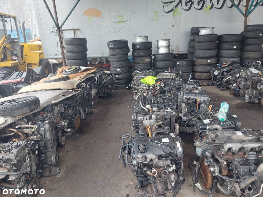 SILNIK DIESEL + UKŁAD WTRYSKOWY + TURBINA RENAULT KANGOO II K9K804 K9K816 - 10