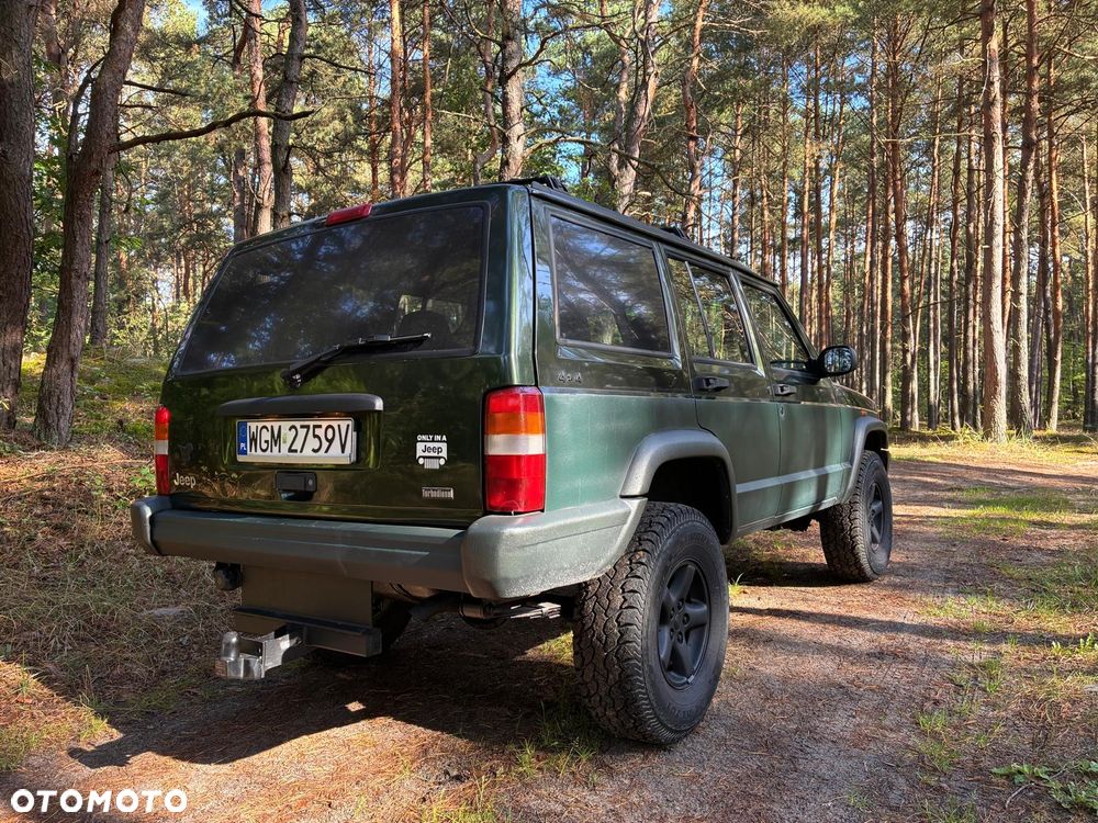 Jeep Cherokee 1997 photo 5