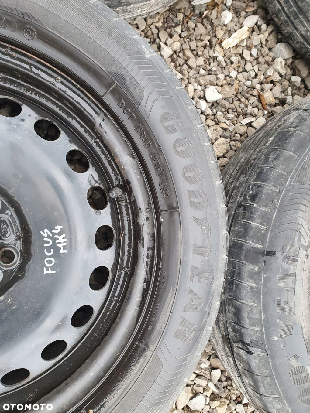 Ford C-Max Focus III IV 5x108 ET50 Felgi 16 Koła lato 16" opony 205/60/16 - 3