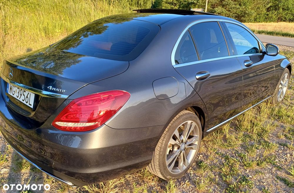 Mercedes-Benz Klasa C 300 7G-TRONIC - 3