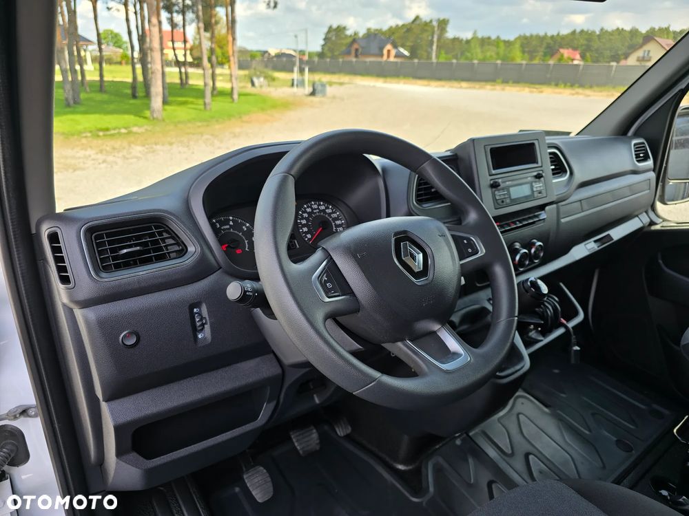 Renault MASTER 2,3 165 KM LAWETA POMOC DROGOWA LEDY TEMPOMAT - 16