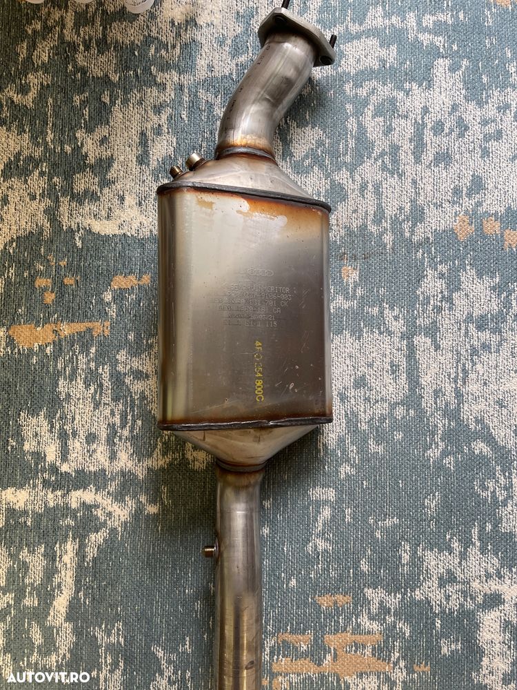 AUDI A 6 Allroad  C6 catalizator original NOW - 2