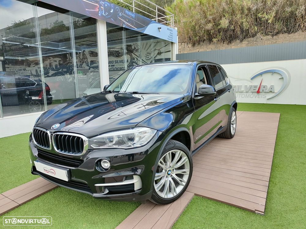 BMW X5 25 d sDrive Comfort 7L - 2