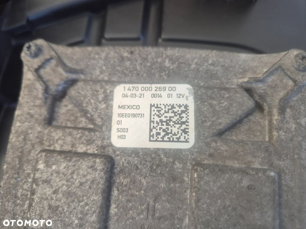 Alfa Romeo Stelvio lampa prawa.Biksenon skrętny.Kompletna. - 13
