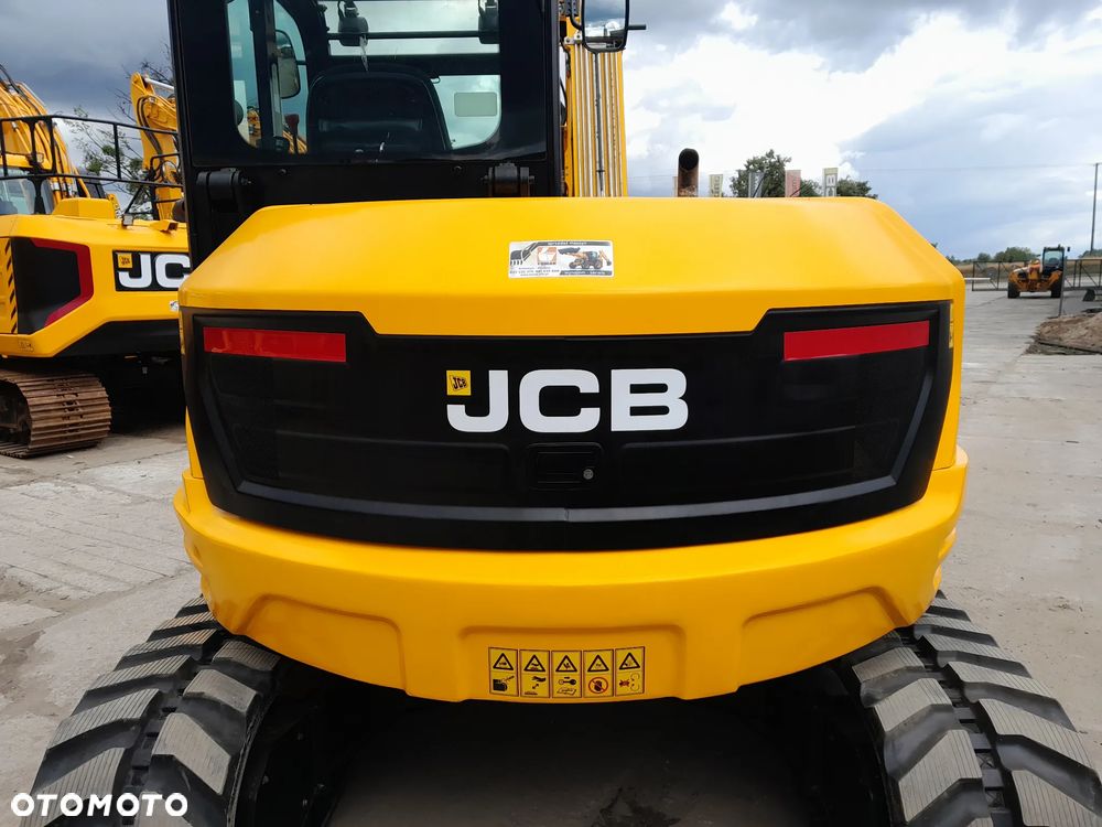 JCB 86C-1 2019R klimatyzacja - 15