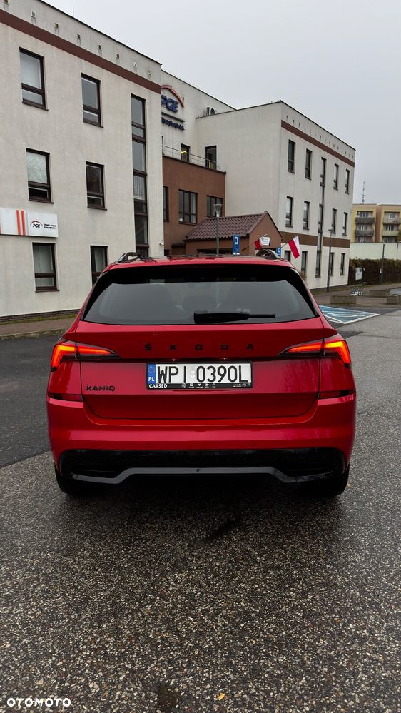 Skoda Kamiq 1.0 TSI Monte Carlo DSG - 8