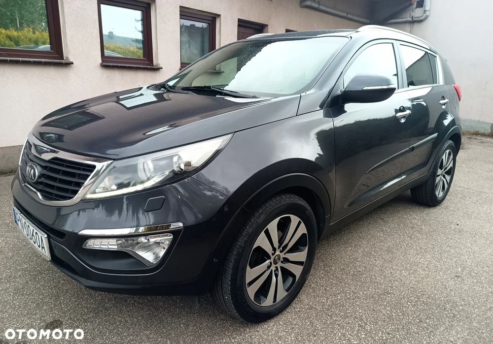 Kia Sportage 2.0 CRDI XL 2WD - 1