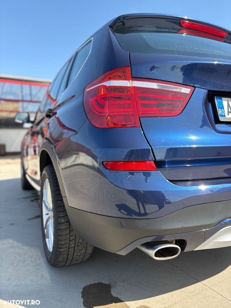 BMW X3 xDrive20d AT xLine - 8