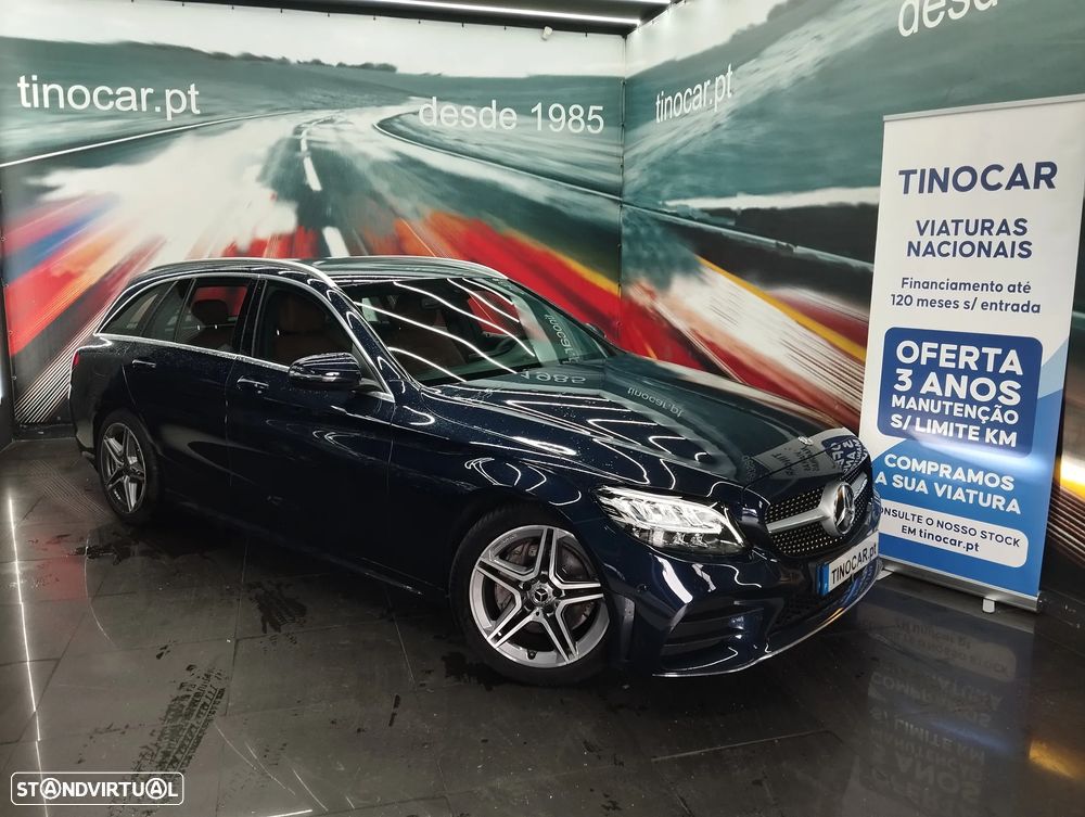 Mercedes-Benz C 220 d AMG Line - 2
