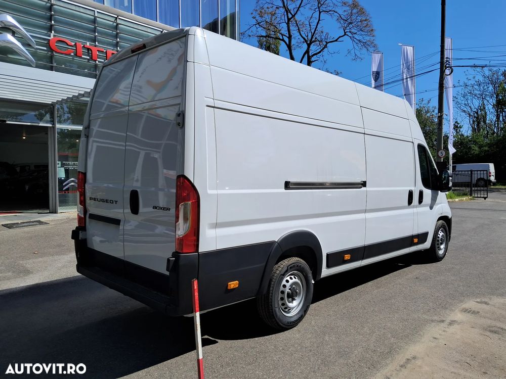 Peugeot BOXER Furgon L4H3 17 mc - 4