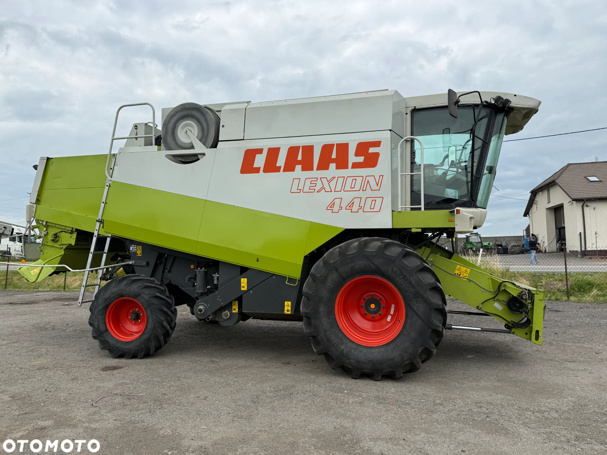 Claas Lexion 440 - 7
