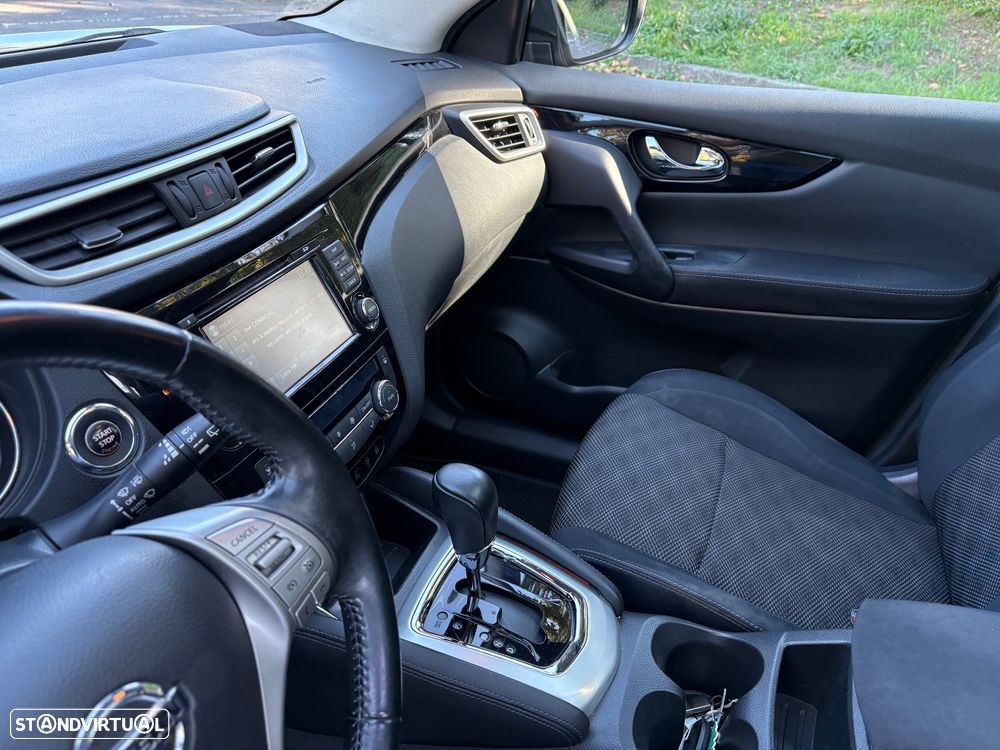 Nissan Qashqai 1.6 dCi 360 Pack S Xtronic - 12