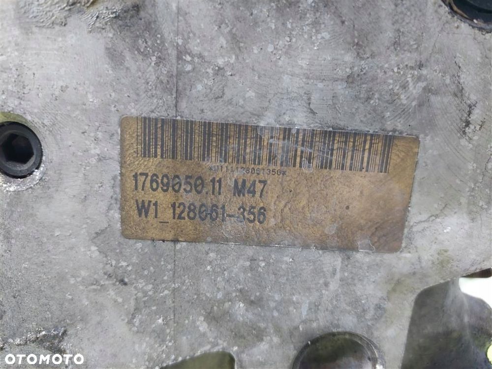 Silnik kompletny diesel BMW E46 1998-2007 2,0 TD M47 - 4