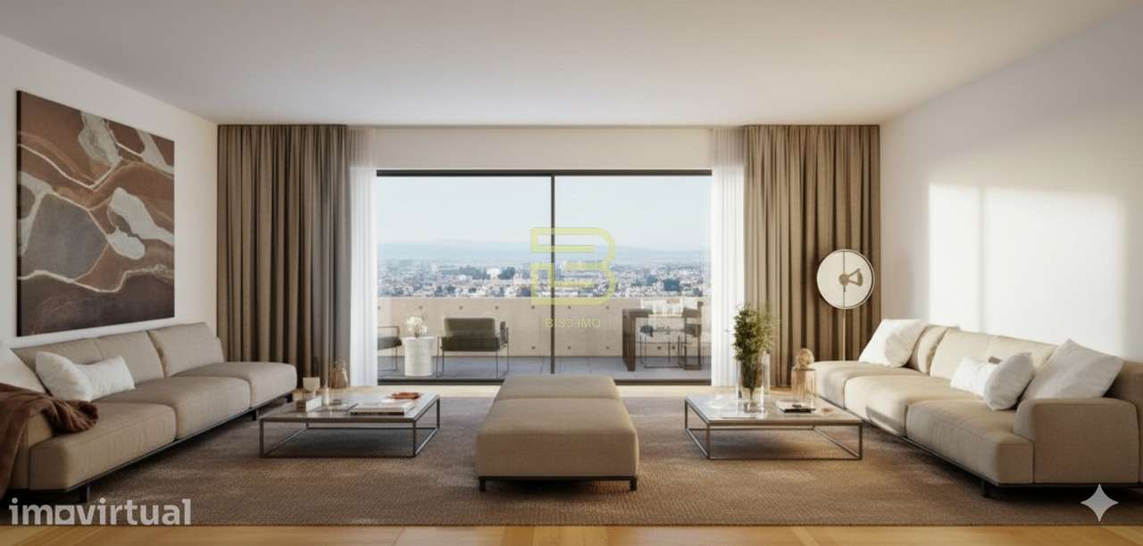 PENTHOUSE T3  EXCLUSIVA com vistas panorâmicas em Leça da Palmeira, Ma - Grande imagem: 4/26