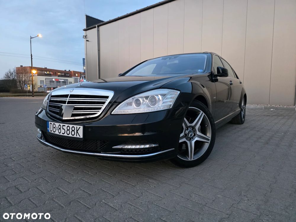 Mercedes-Benz Klasa S 320 L CDI 4-Matic - 1