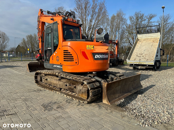 Doosan DX140LCR-5