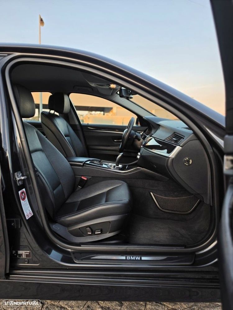 BMW 520 d Line Luxury Auto - 10