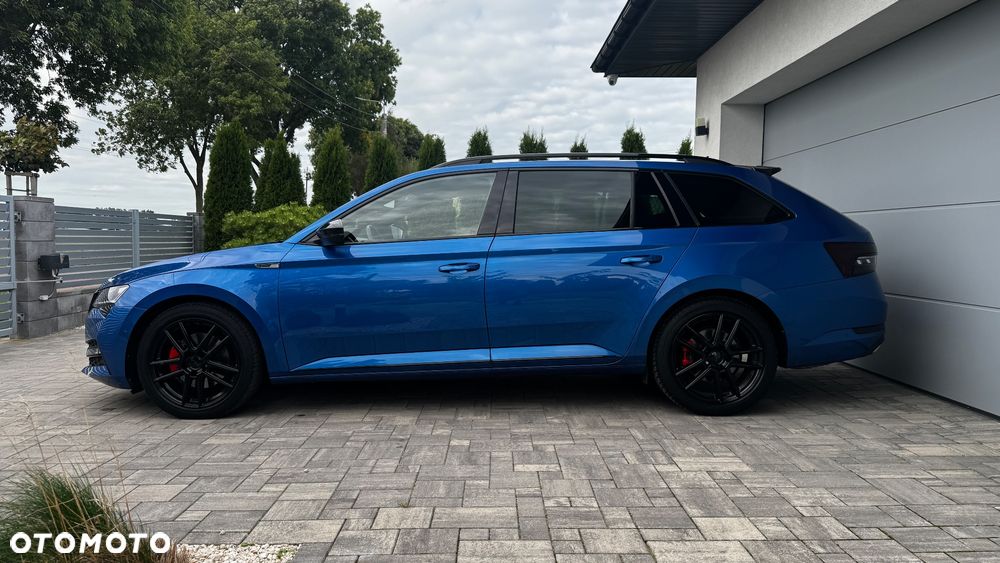 Skoda Superb 2.0 TDI SCR Sportline DSG - 10