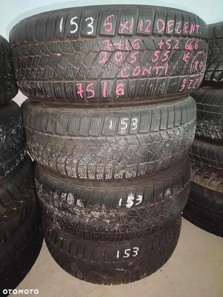 5x112 Felgi Aluminiowe Alufelgi 16 Koła Zimowe Zima MINI CLUBMAN BMW SERIA 1 F40 2 GC Gran Coupe F44 AUDI A3 8P 8V A6 C5 SEAT Altea Alhambra SKODA Octavia II 2 III 3 VW GOLF 5 6 CADDY TOURAN SHARAN JETTA 7,5mm Legnica ALU-RAD 205/55 - 3