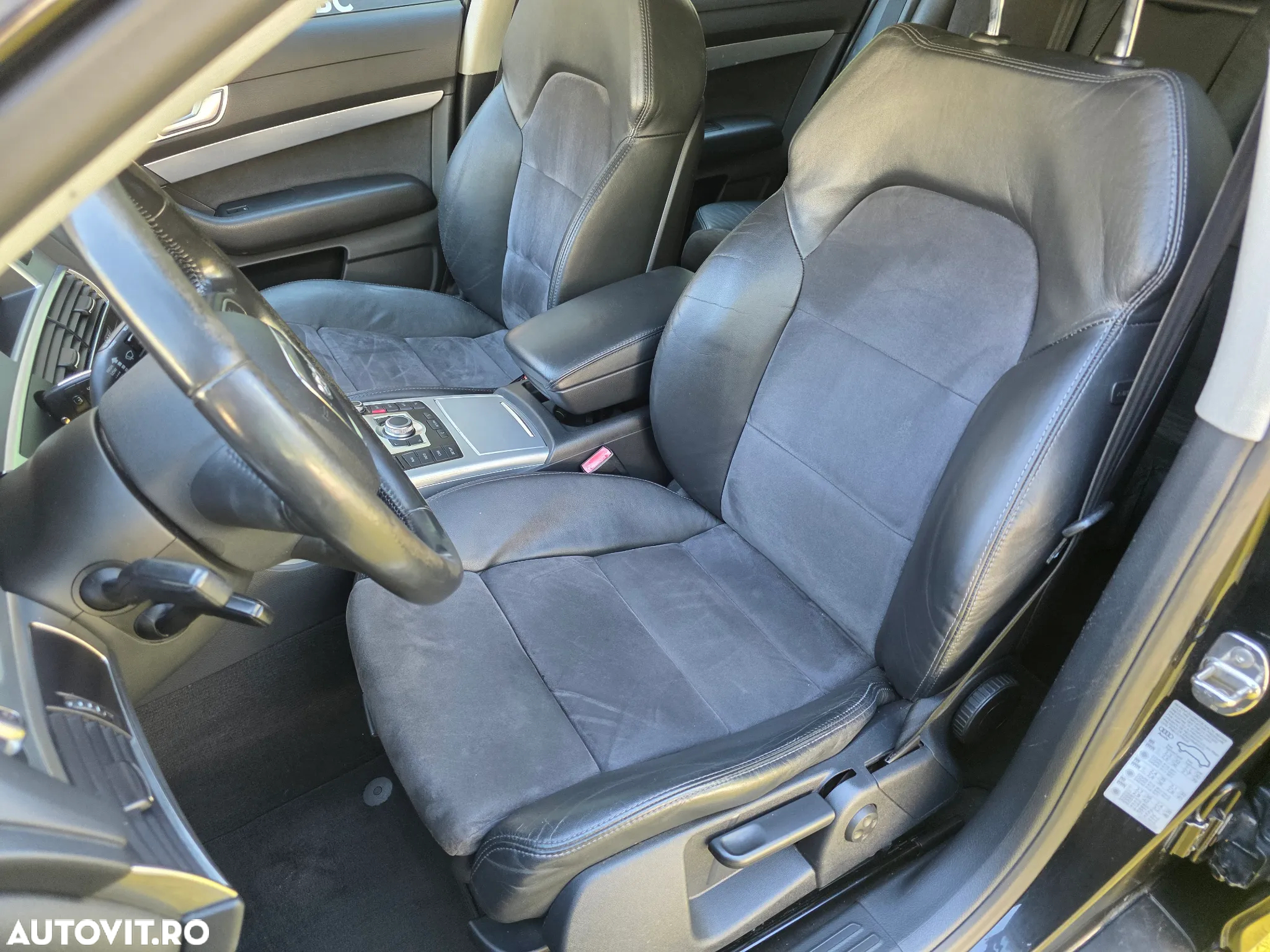 Audi A6 2.0 TDI DPF Multitronic Avant - 9