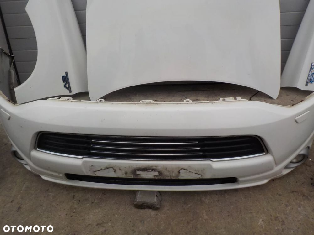 MITSUBISHI OUTLANDER III 2.0 B PHEV PRZÓD MASKA ZDERZAK BŁOTNIKI LAMPY ANGIELSKIE KOLOR W37 - 8