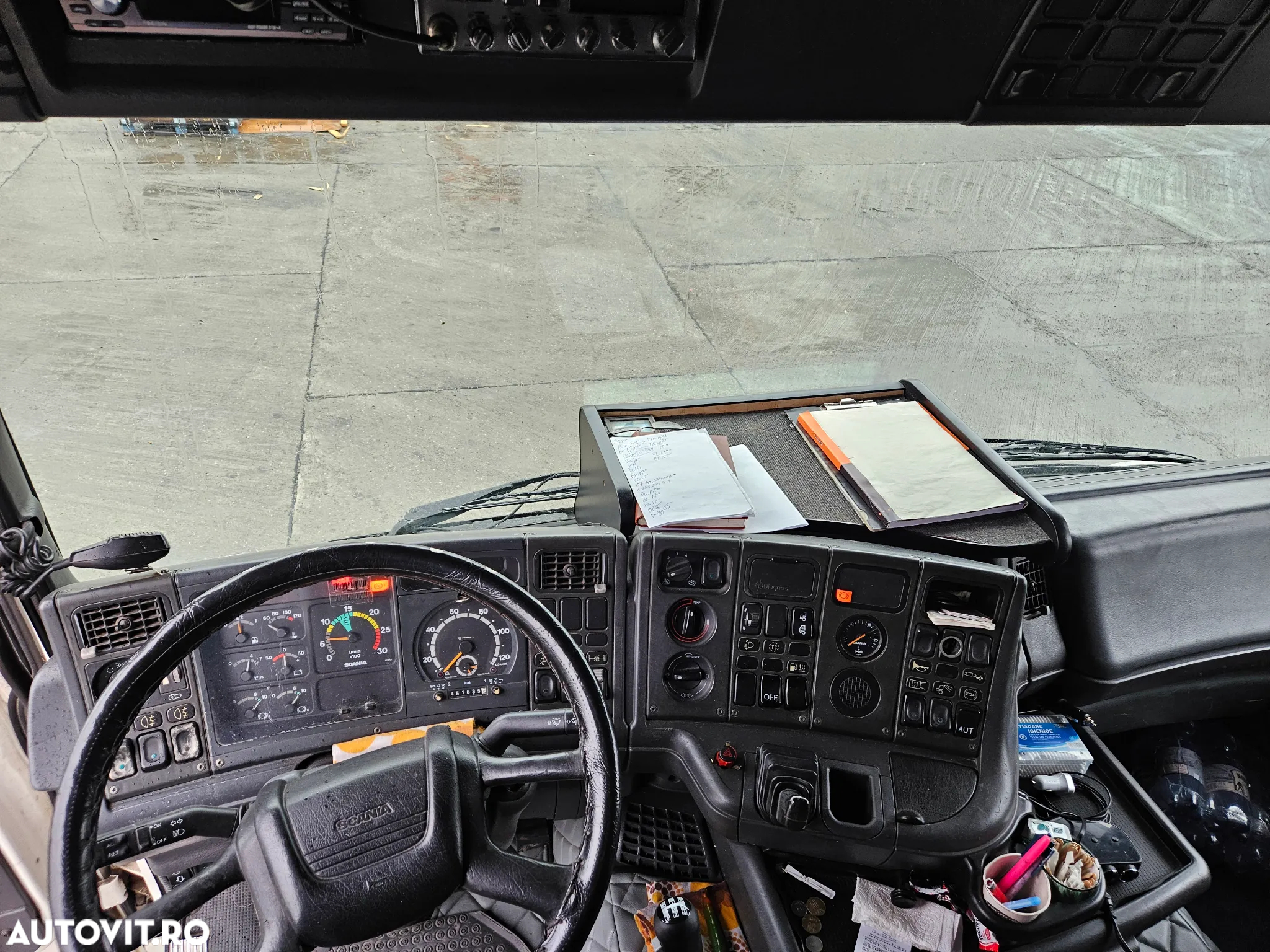 Scania 124l 420 - 7