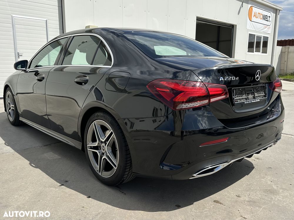 Mercedes-Benz A 220 d 8G-DCT AMG Line Advanced Plus - 4