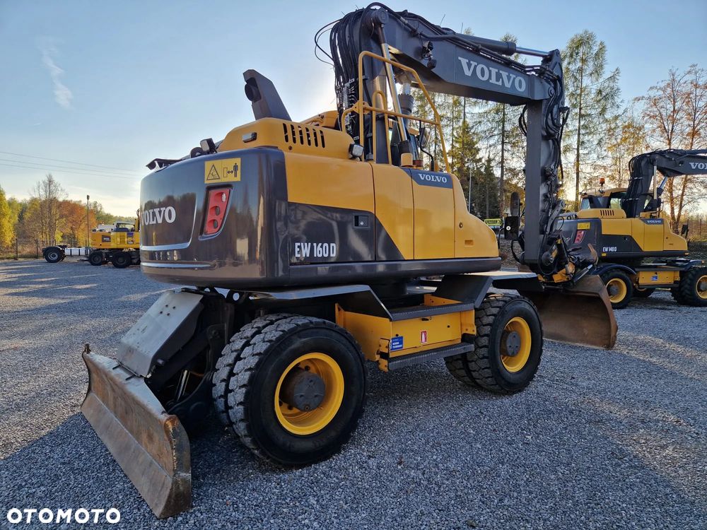 Volvo EW160D Rototilt Szczypce Sprowadzony - 5
