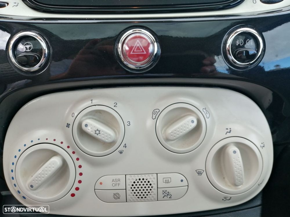 Fiat 500 1.0 Hybrid Lounge - 14