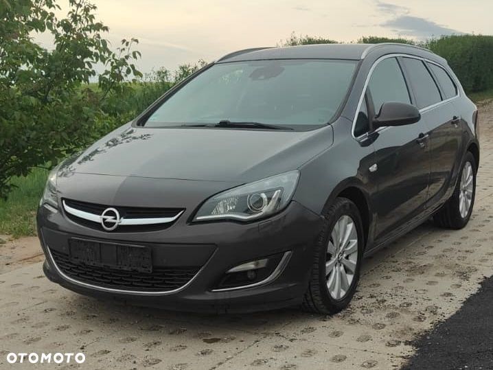 Opel Astra 2.0 CDTI DPF Automatik Innovation - 1