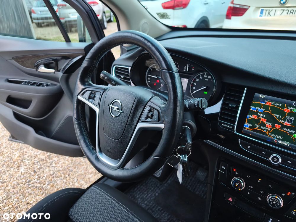 Opel Mokka X 1.4 T Design Line S&S - 11