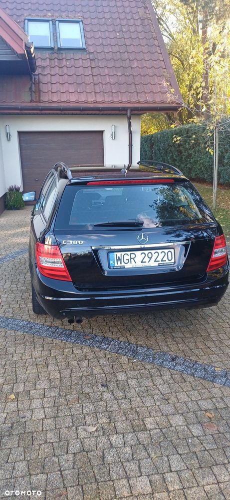 Mercedes-Benz C-Class 2012 photo 4