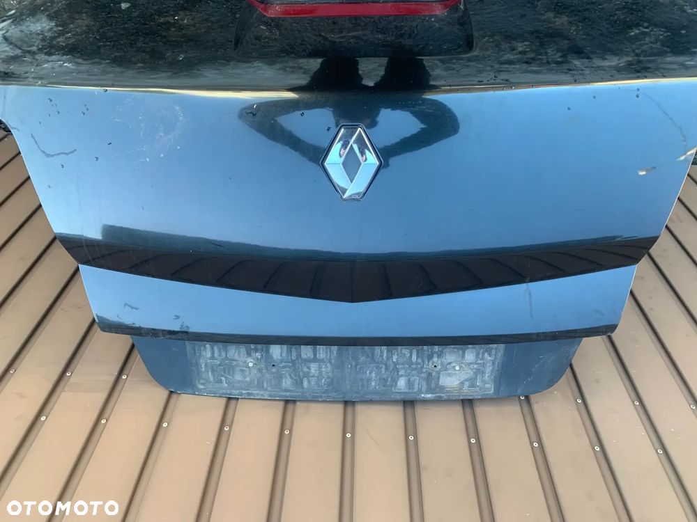KLAPA TYŁ TYLNA KOMPLETNA KLAPA BAGAŻNIKA RENAULT MEGANE II CABRIO - 2