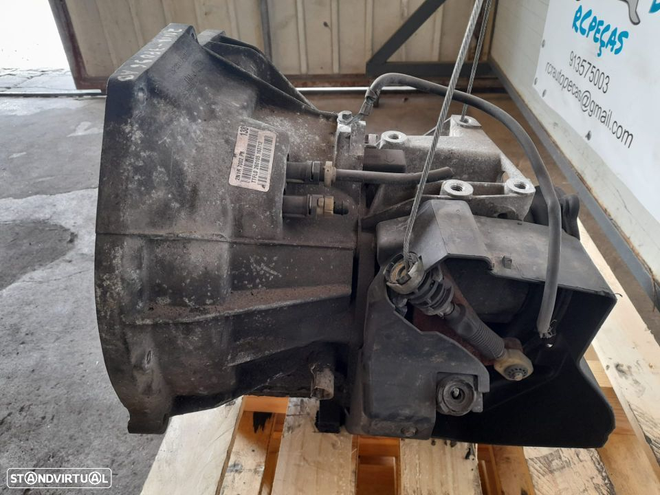 CAIXA VELOCIDADES MANUAL FORD FIESTA V 5 MK5 1.4 TDCI 8V 68CV F6JA 2N1R7002PB 2N1R7002EB FUSION MAZDA 2 - 6
