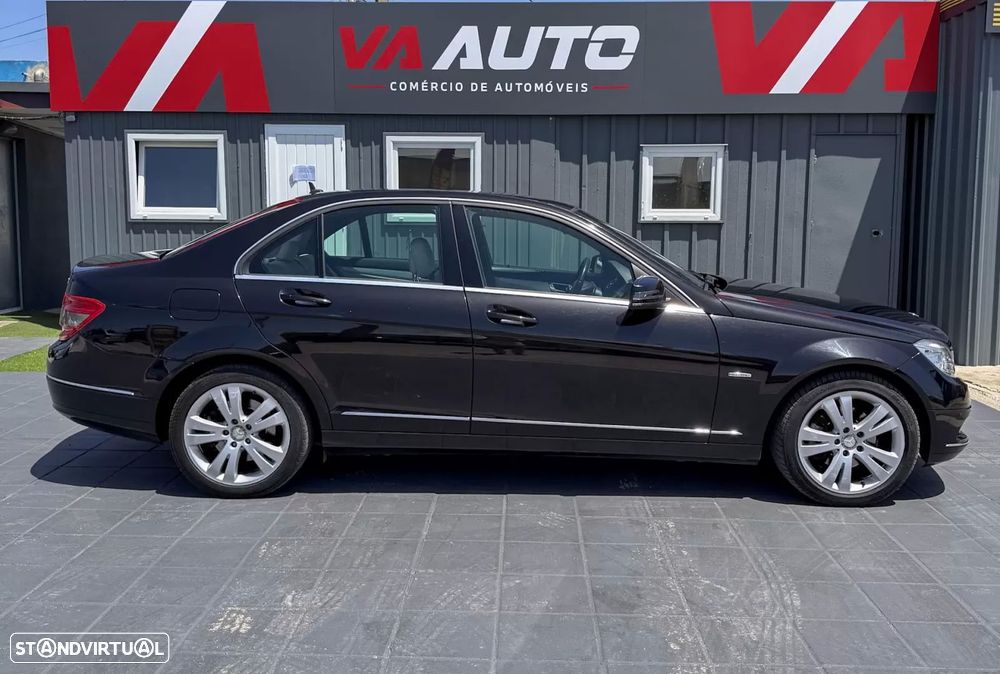 Mercedes-Benz C 250 CDi Avantgarde BE 136g Aut. - 5